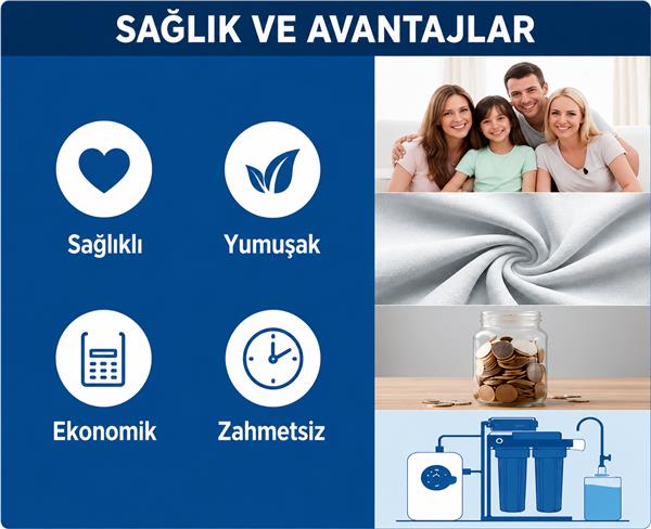 HF (High Flow) BB Serisi - Su Arıtma Cihazı