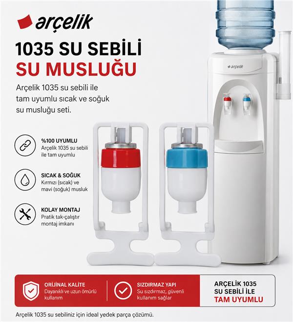 ARÇELİK SU SEBİLİ MUSLUĞU TAKIM