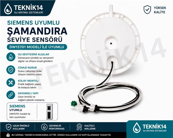 Siemens DW15701 su sebili şamandıra