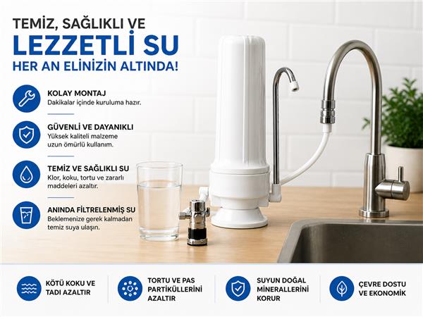 Musluk Tipi Filtre Seti - Mat