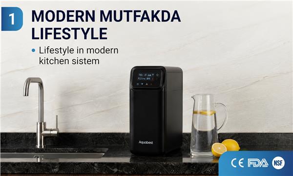AquaBest RO Kontrol Panelli Seri - Pompalı Su Arıtma Cihazı