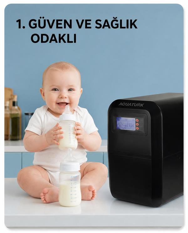 AquaBest RO Kontrol Panelli Seri - Pompasız Su Arıtma Cihazı